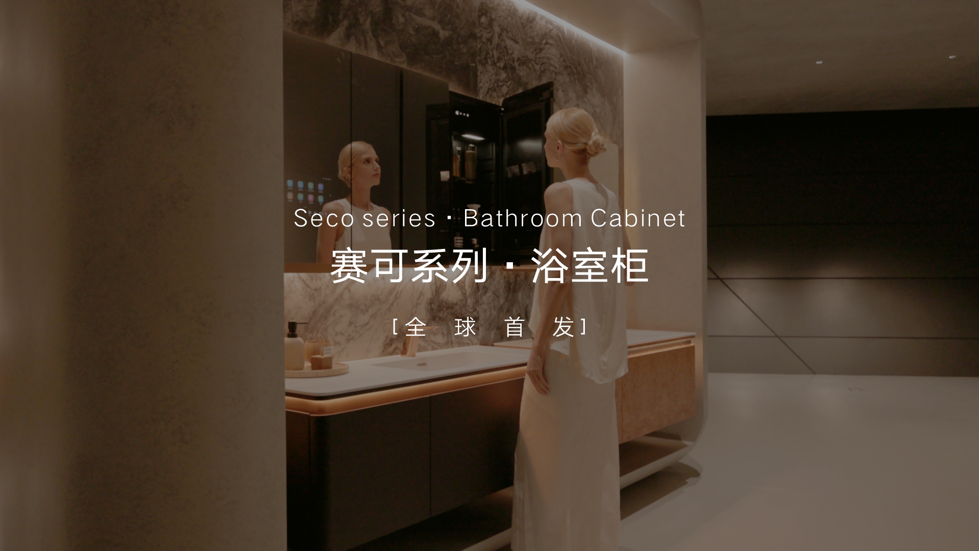 悍高赛可系列浴室柜